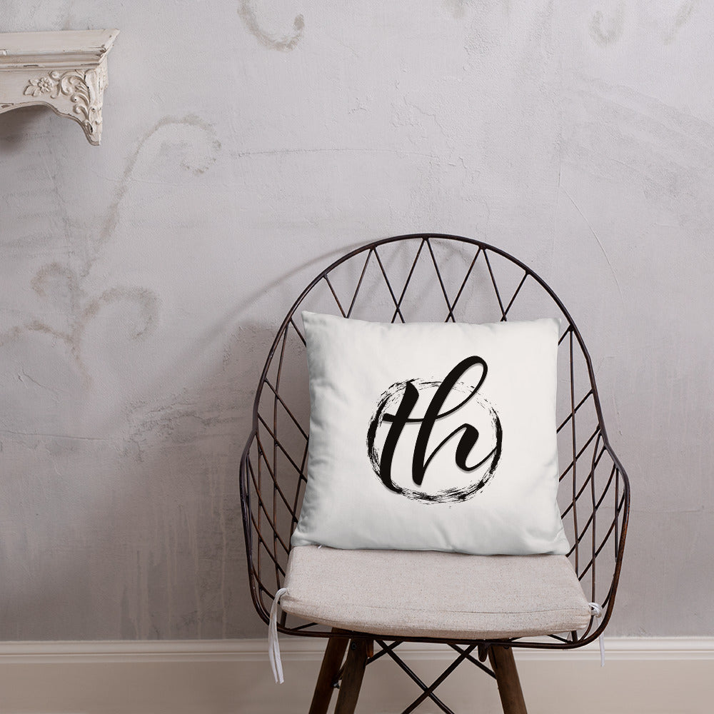 The House Logo Pillow