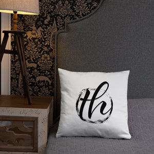 The House Logo Pillow