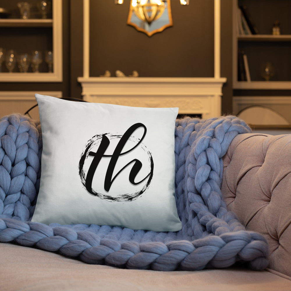 The House Logo Pillow