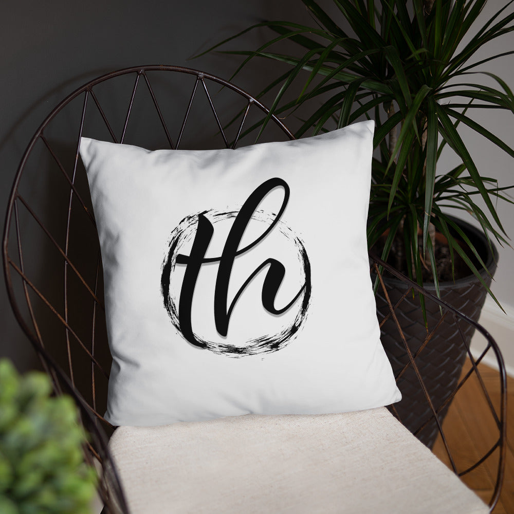 The House Logo Pillow