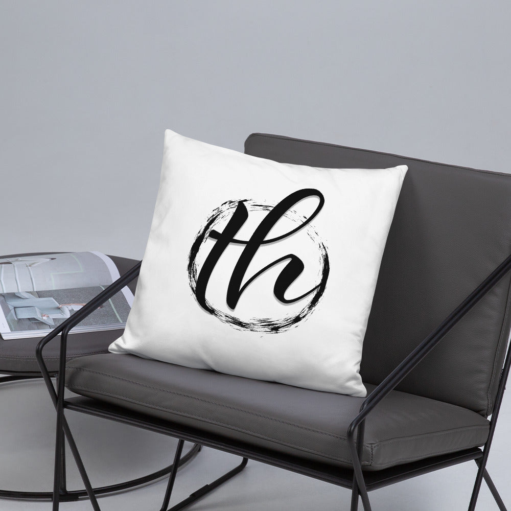 The House Logo Pillow