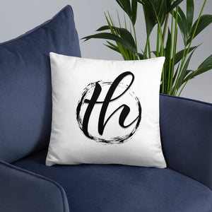 The House Logo Pillow