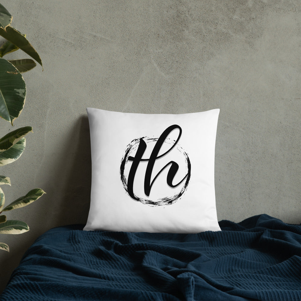 The House Logo Pillow