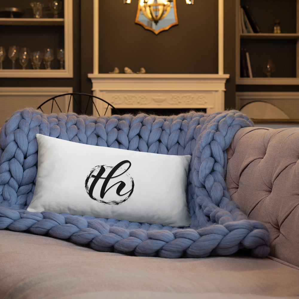 The House Logo Pillow