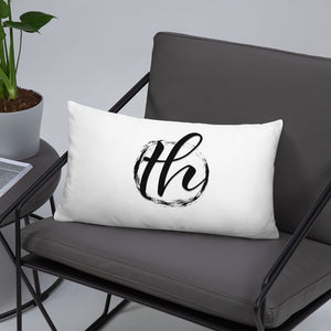 The House Logo Pillow