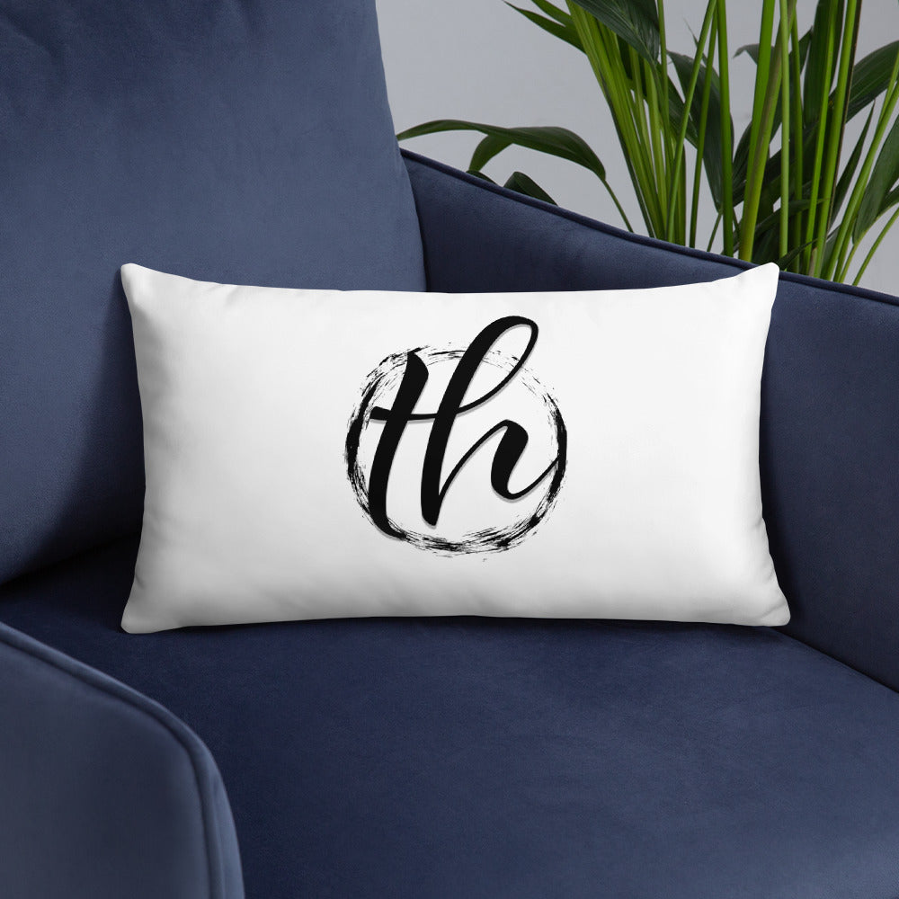 The House Logo Pillow