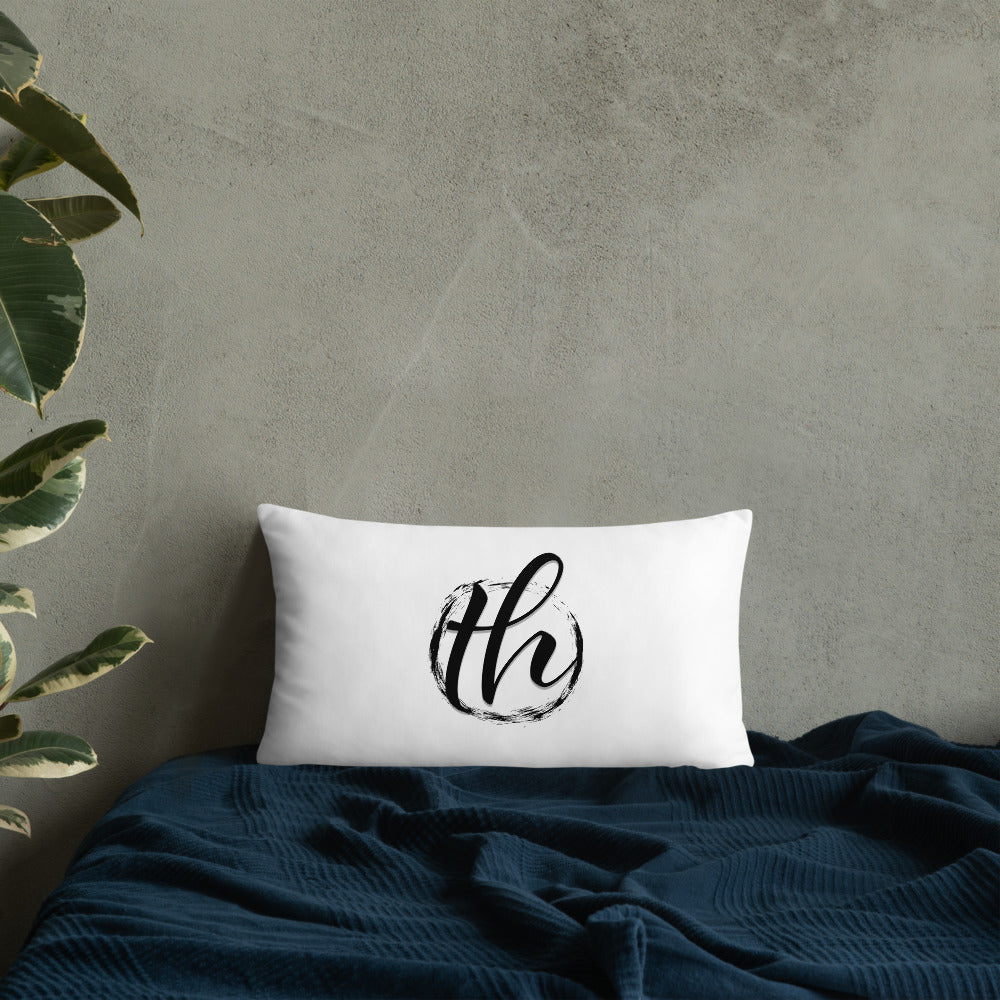 The House Logo Pillow