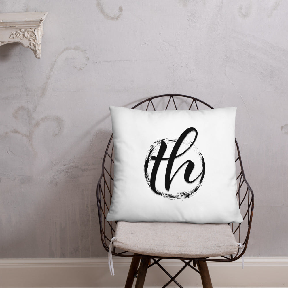 The House Logo Pillow