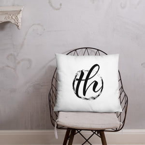 The House Logo Pillow