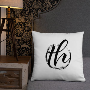 The House Logo Pillow