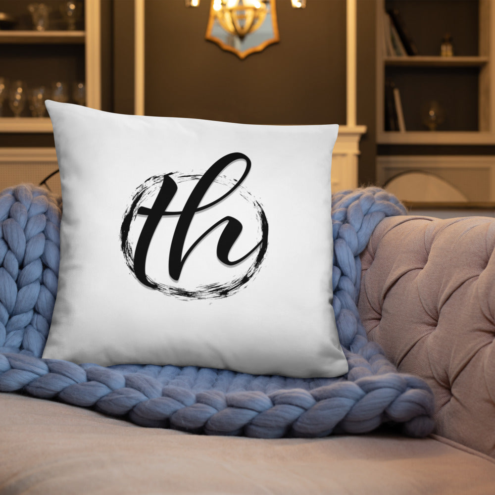 The House Logo Pillow