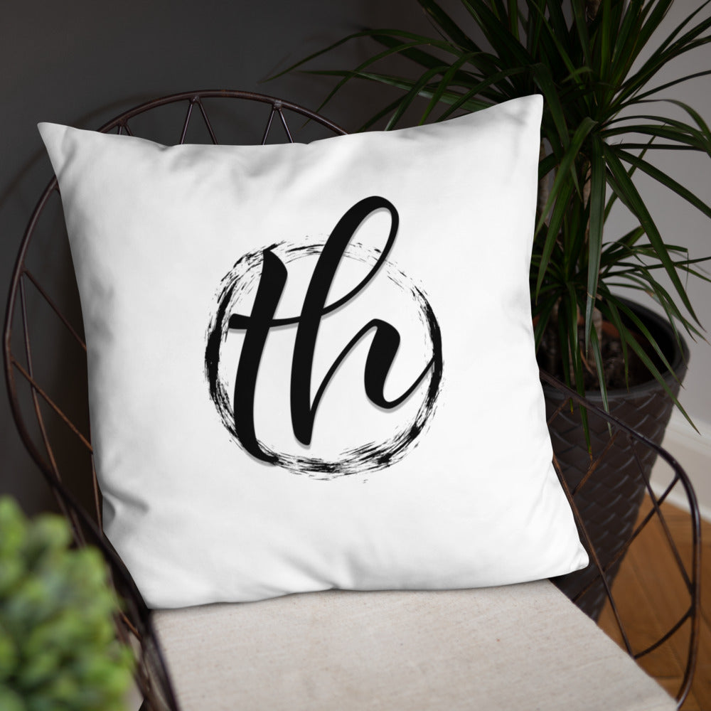 The House Logo Pillow