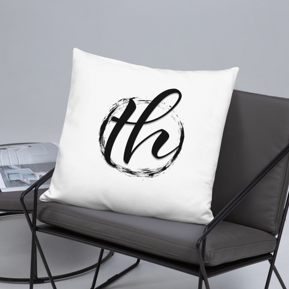 The House Logo Pillow