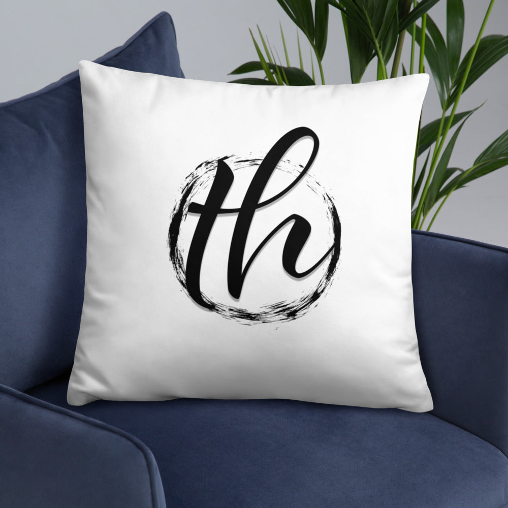 The House Logo Pillow