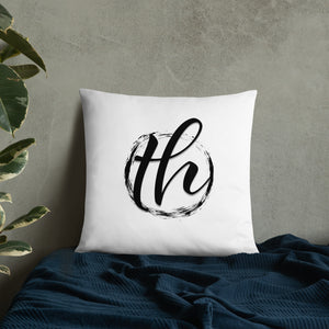 The House Logo Pillow