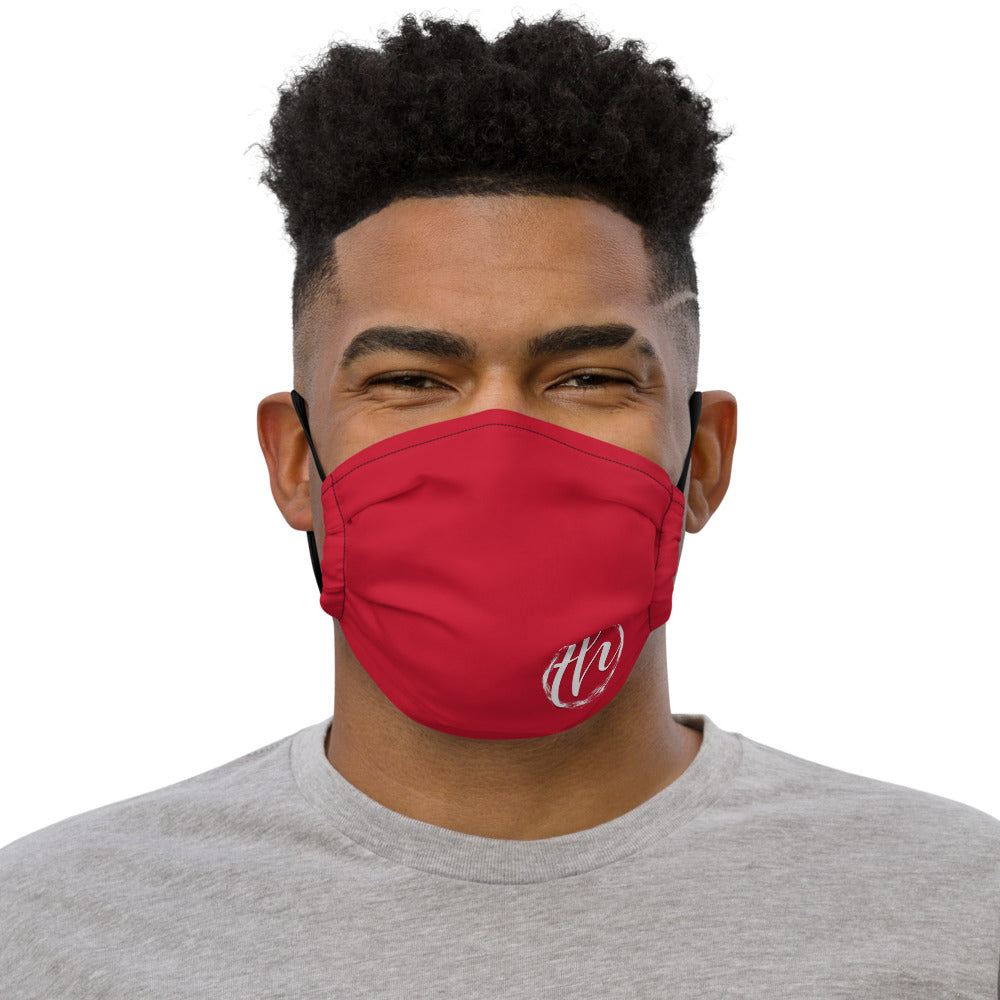 The House Logo Premium face mask