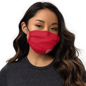 The House logo Women's Premium face mask