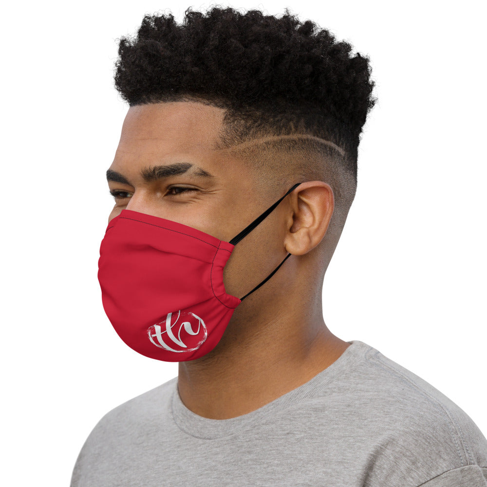 The House Logo Premium face mask