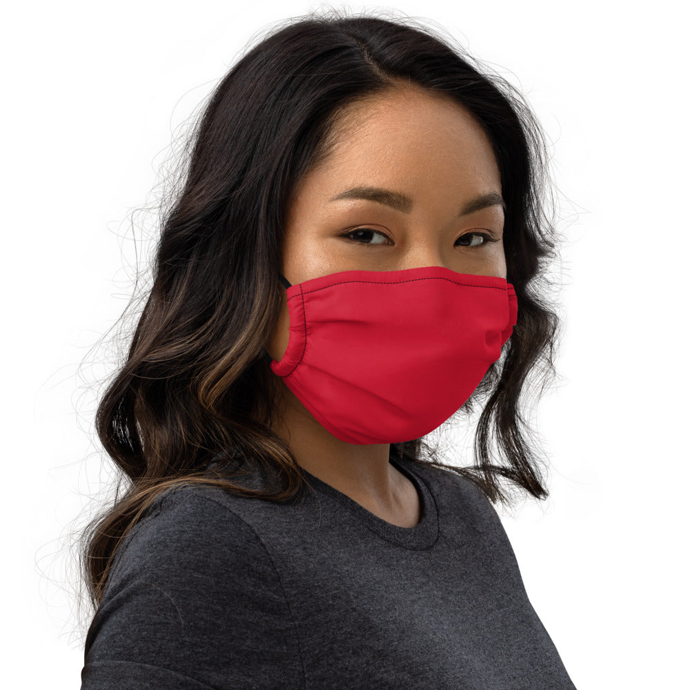 The House logo Women's Premium face mask