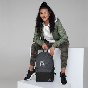 The House logo Women's Embroidered Champion Backpack