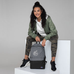 The House logo Women's Embroidered Champion Backpack