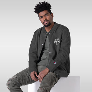 The House logo Embroidered Champion Bomber Jacket