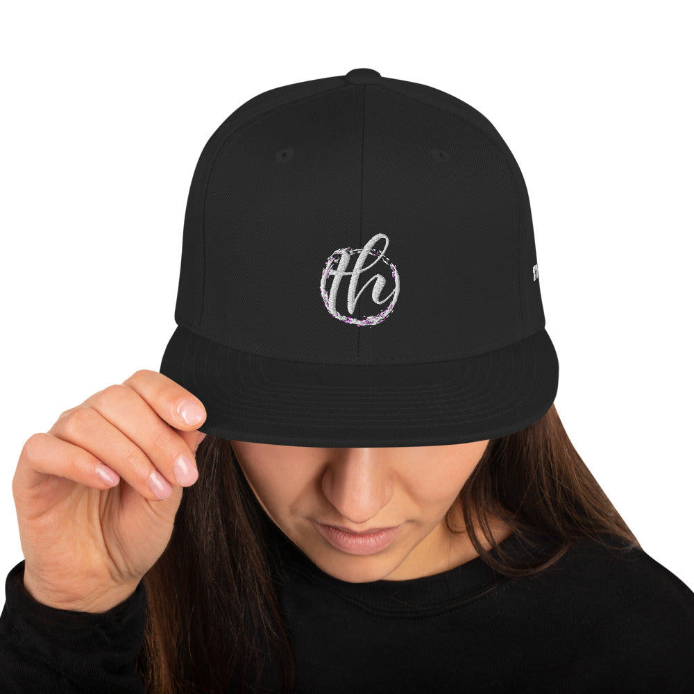 The House logo Women's Snapback Hat