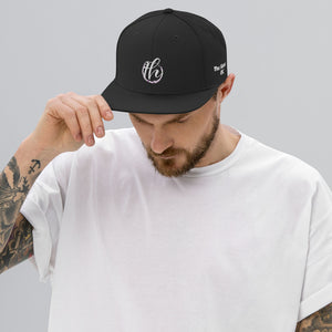 The House logo Men's Snapback Hat