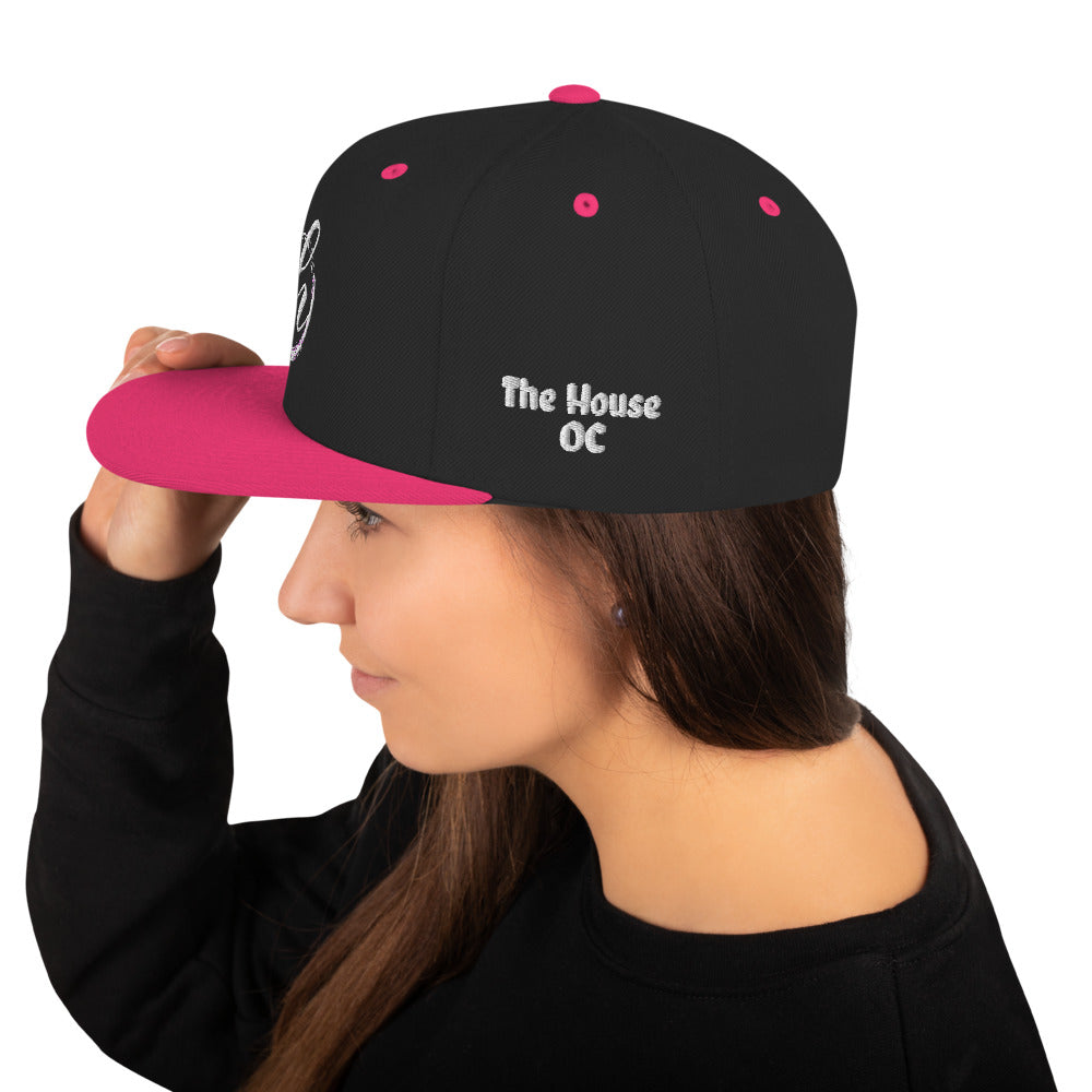 The House logo Women's Snapback Hat
