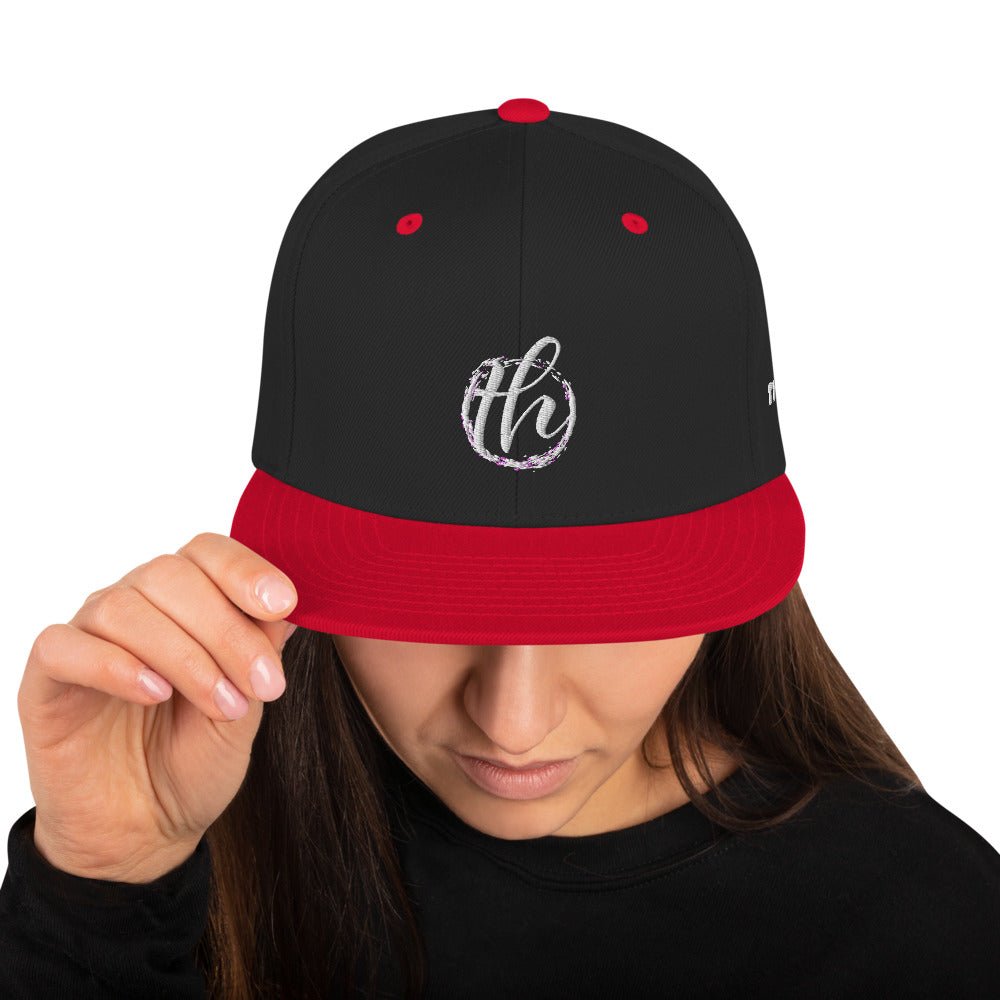 The House logo Women's Snapback Hat