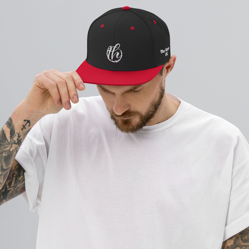 The House logo Men's Snapback Hat
