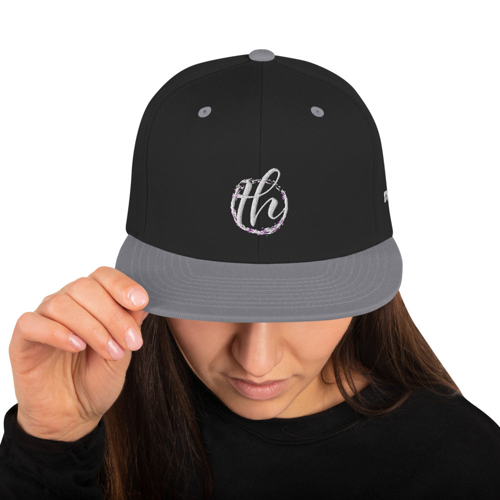 The House logo Women's Snapback Hat