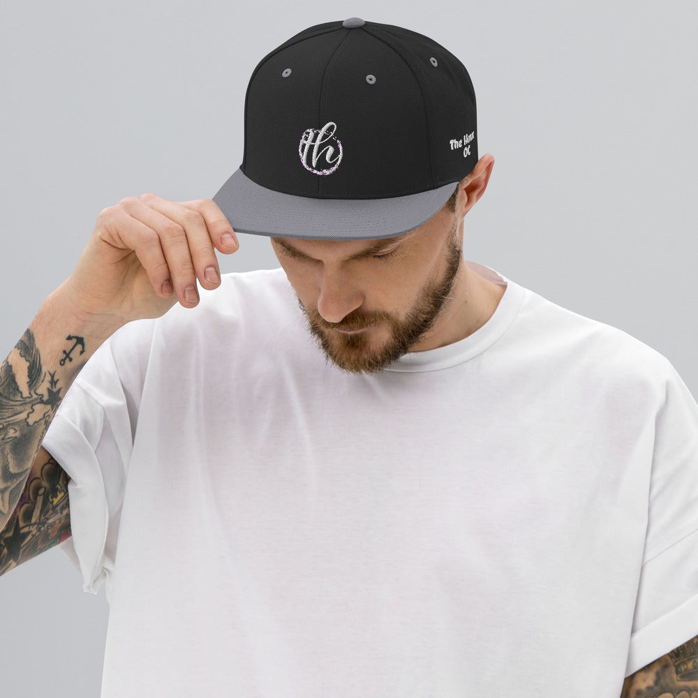 The House logo Men's Snapback Hat