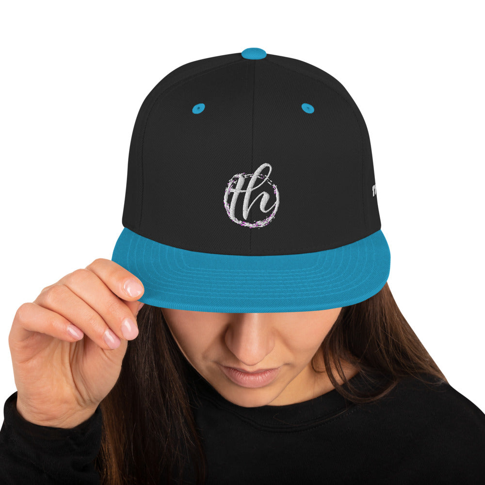 The House logo Women's Snapback Hat