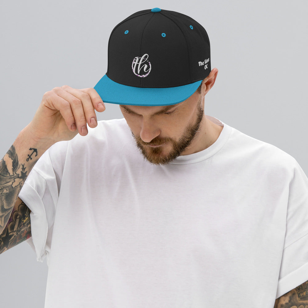 The House logo Men's Snapback Hat