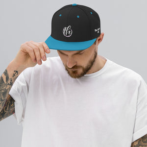 The House logo Men's Snapback Hat