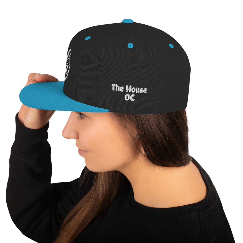 The House logo Women's Snapback Hat
