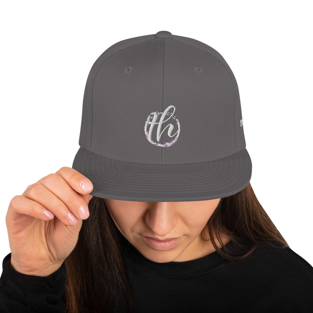 The House logo Women's Snapback Hat