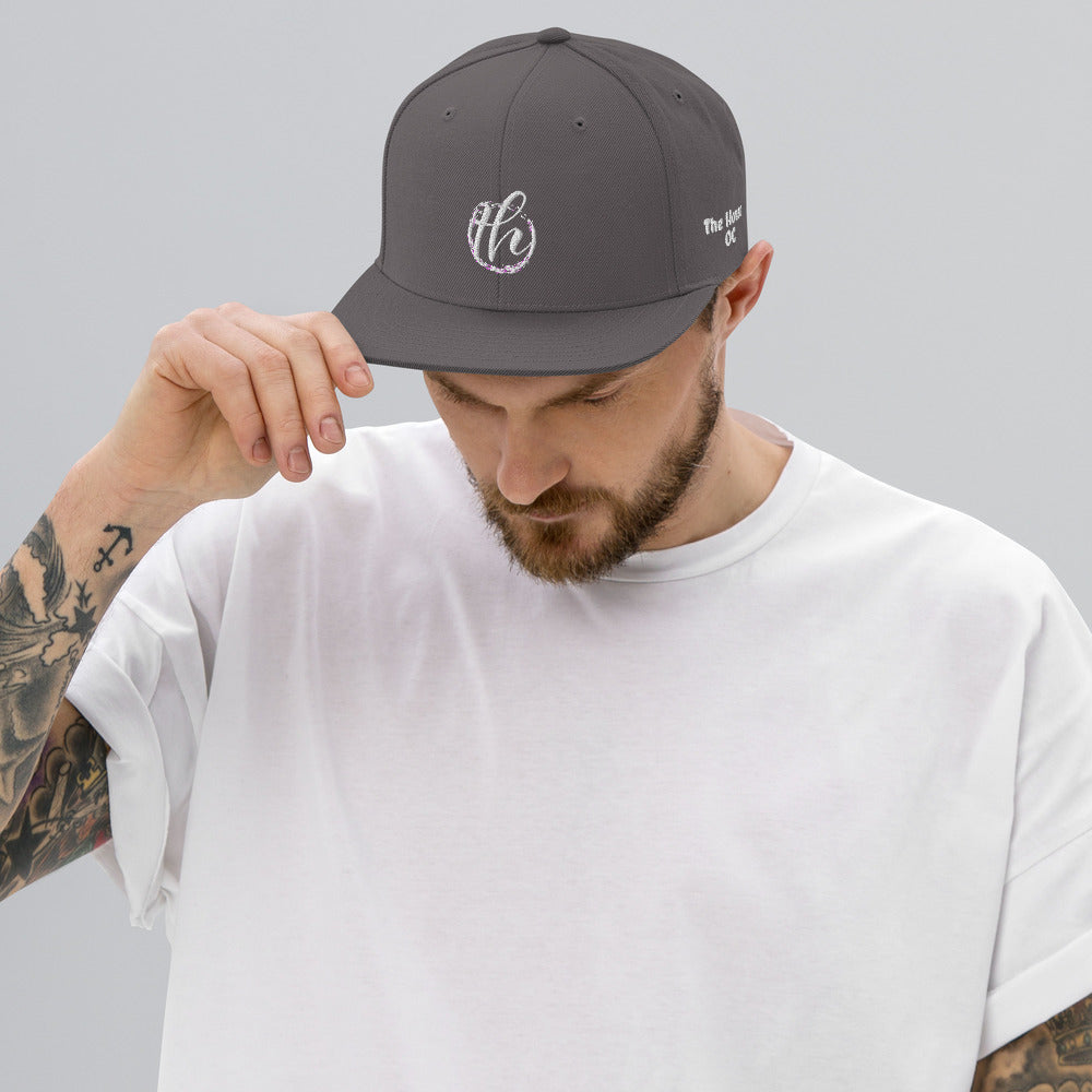 The House logo Men's Snapback Hat
