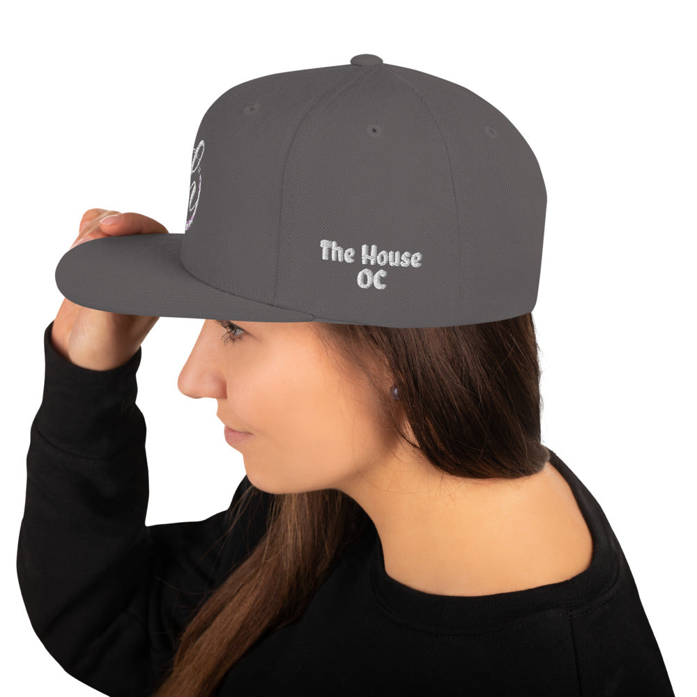 The House logo Women's Snapback Hat