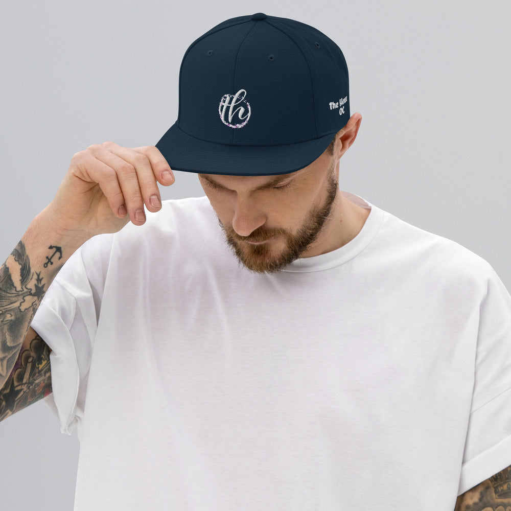 The House logo Men's Snapback Hat