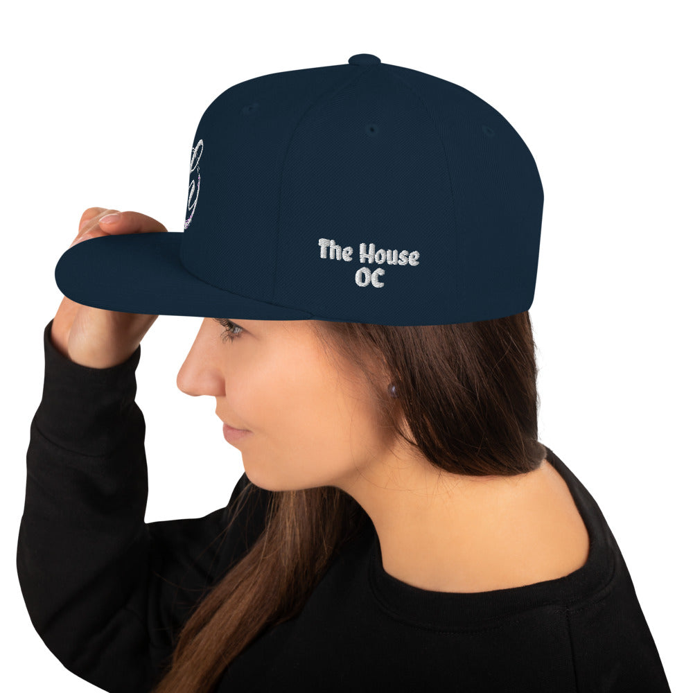 The House logo Women's Snapback Hat
