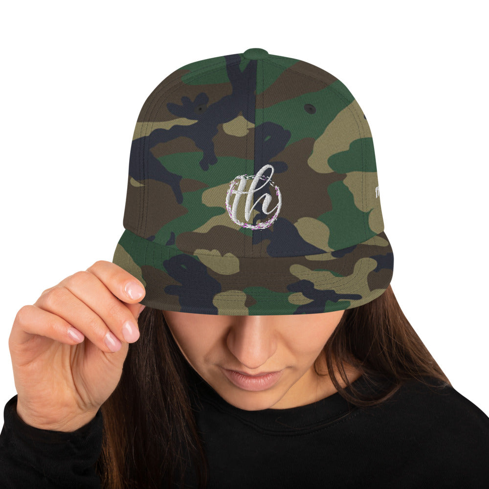 The House logo Women's Snapback Hat