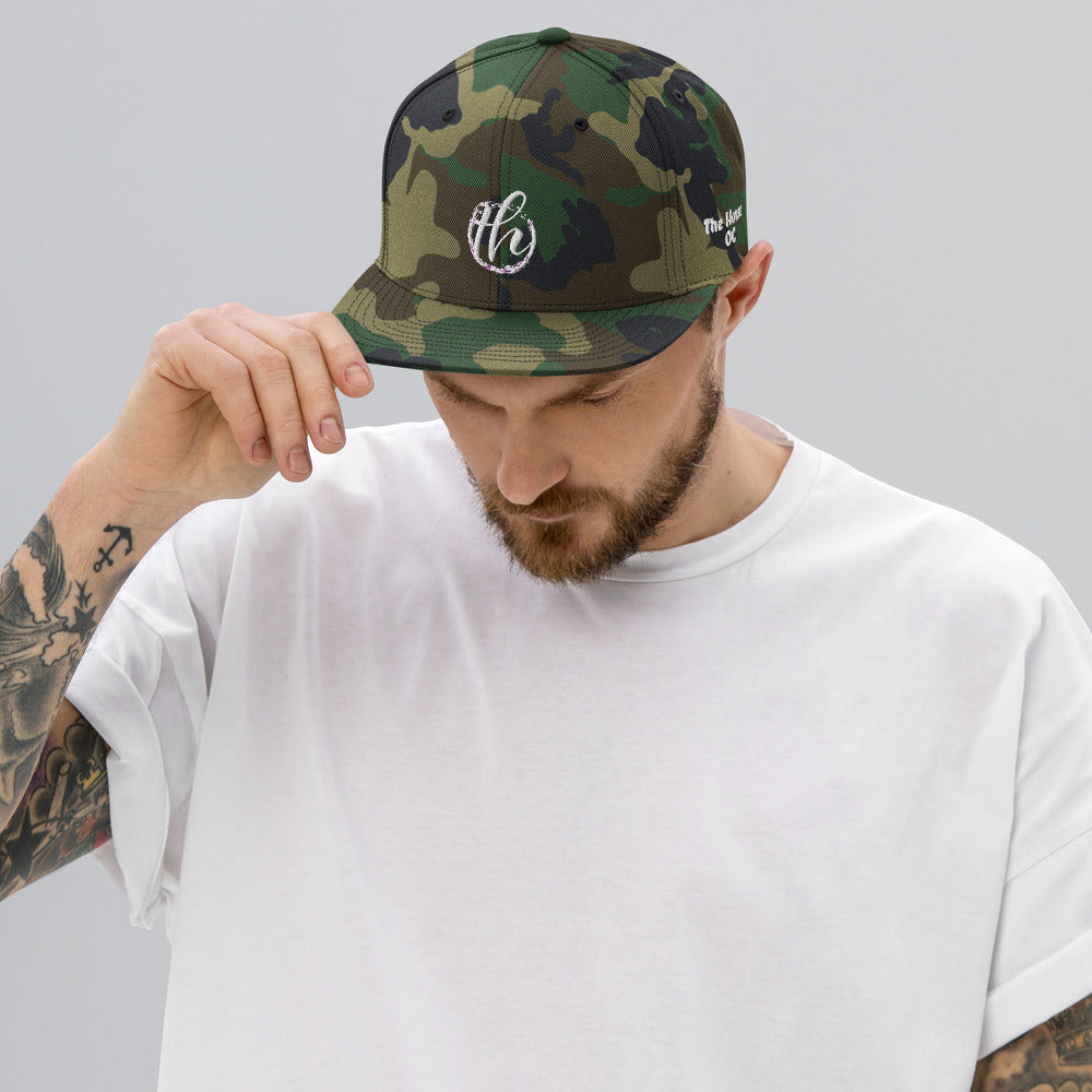 The House logo Men's Snapback Hat