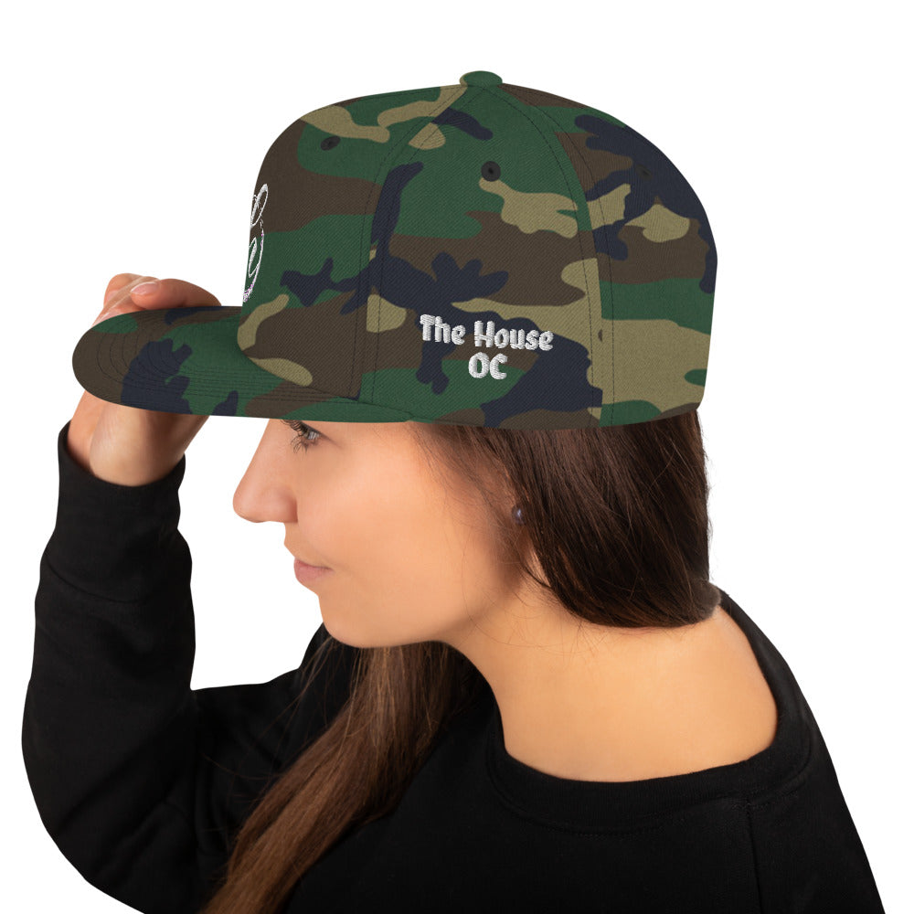 The House logo Women's Snapback Hat