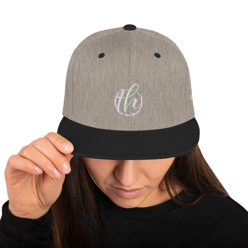 The House logo Women's Snapback Hat