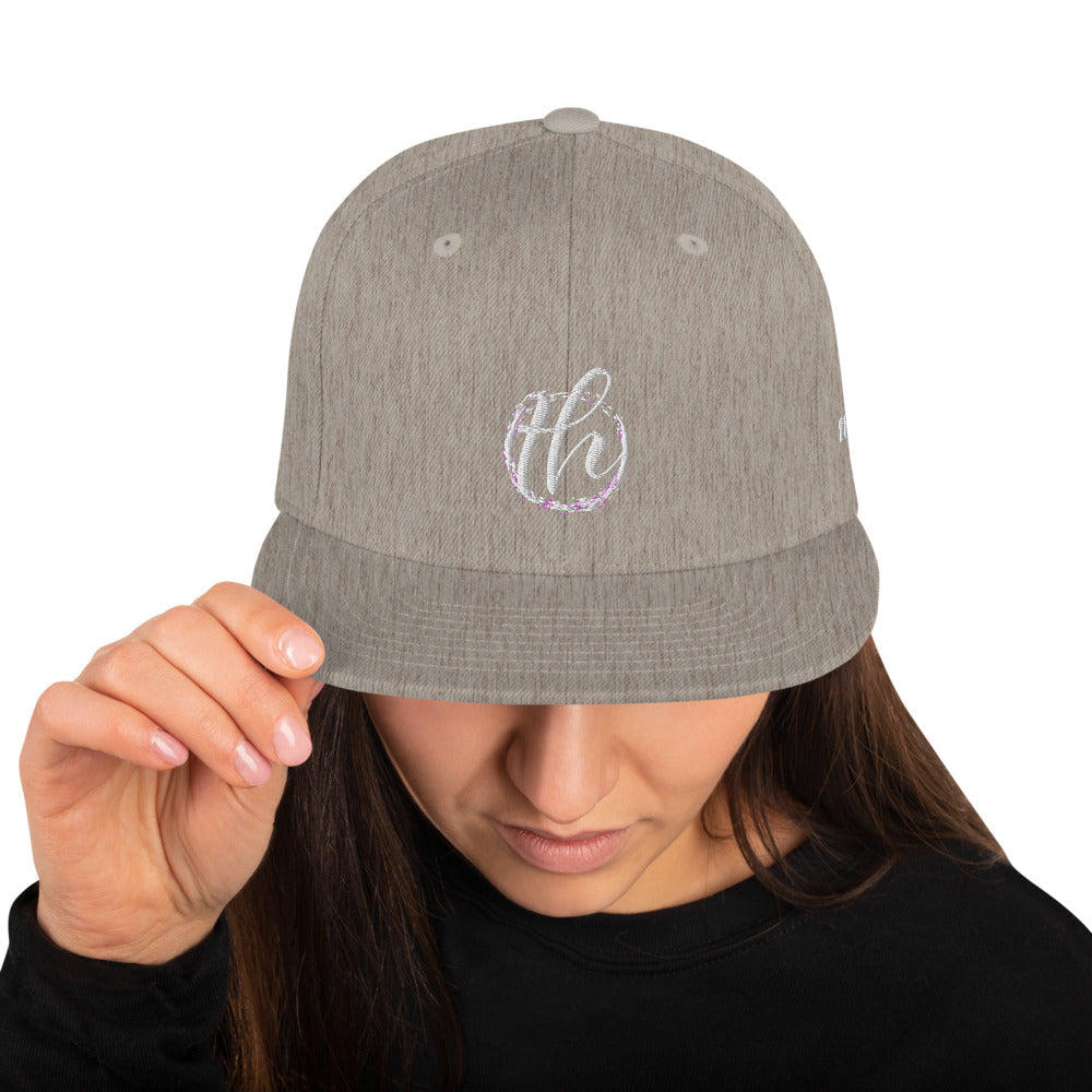 The House logo Women's Snapback Hat
