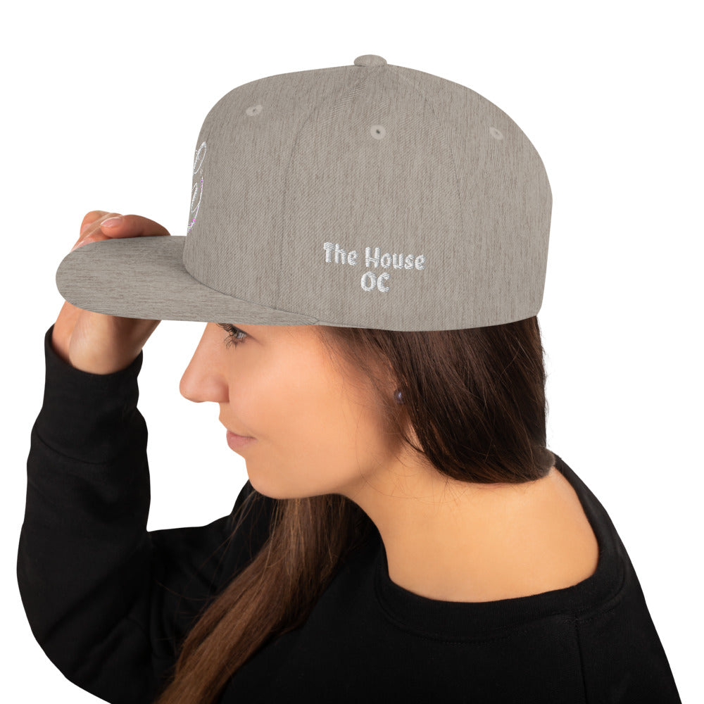 The House logo Women's Snapback Hat