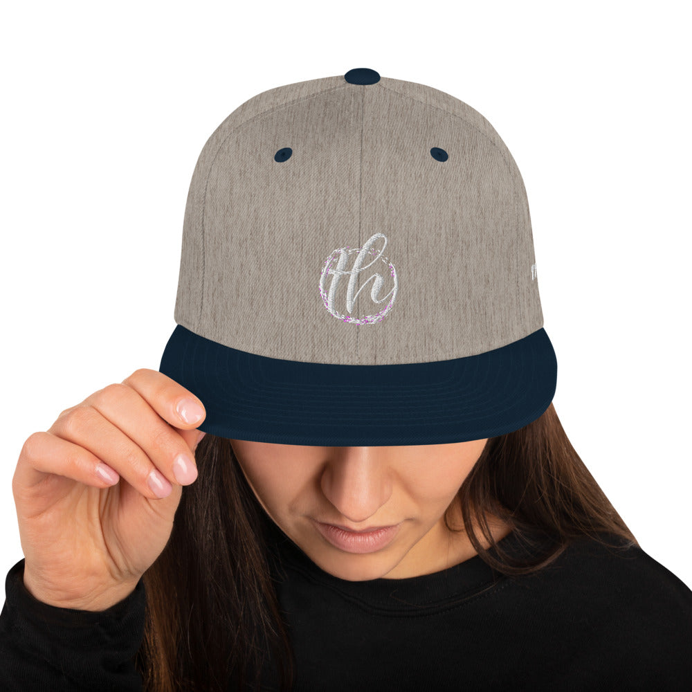 The House logo Women's Snapback Hat