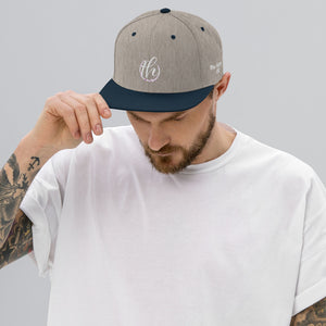 The House logo Men's Snapback Hat